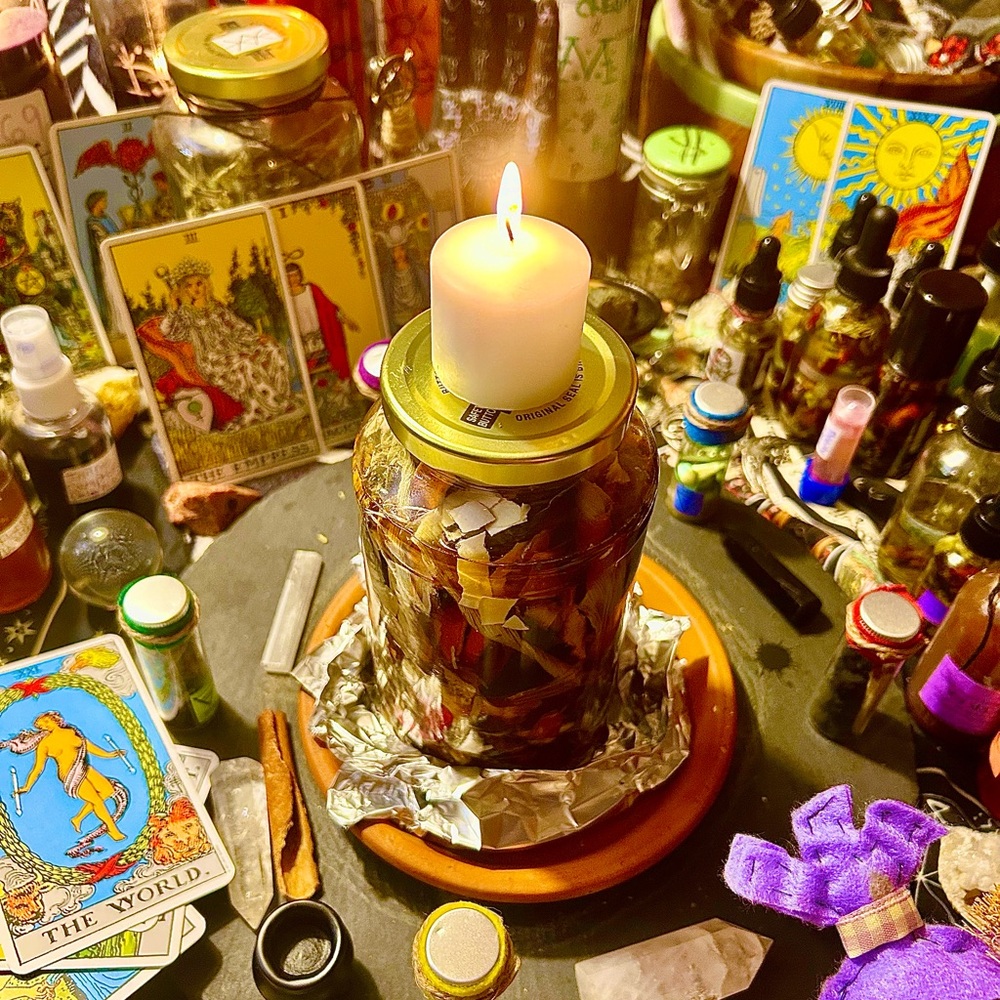 Sweetening Jar Sweet sweeten your life honey pot love finance beauty dreams